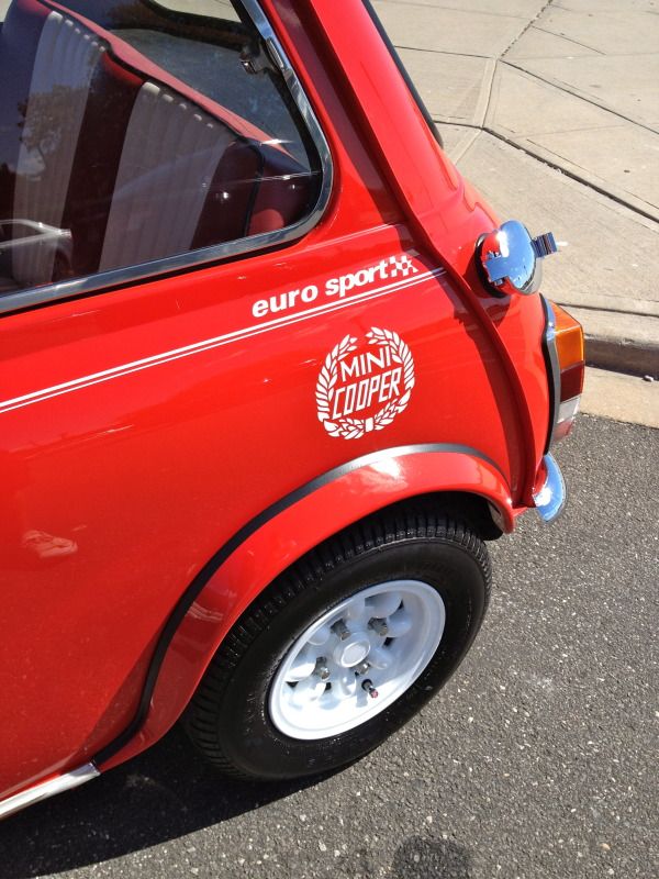 Vwvortex Com Fully Restored 1975 Innocenti Mini Cooper